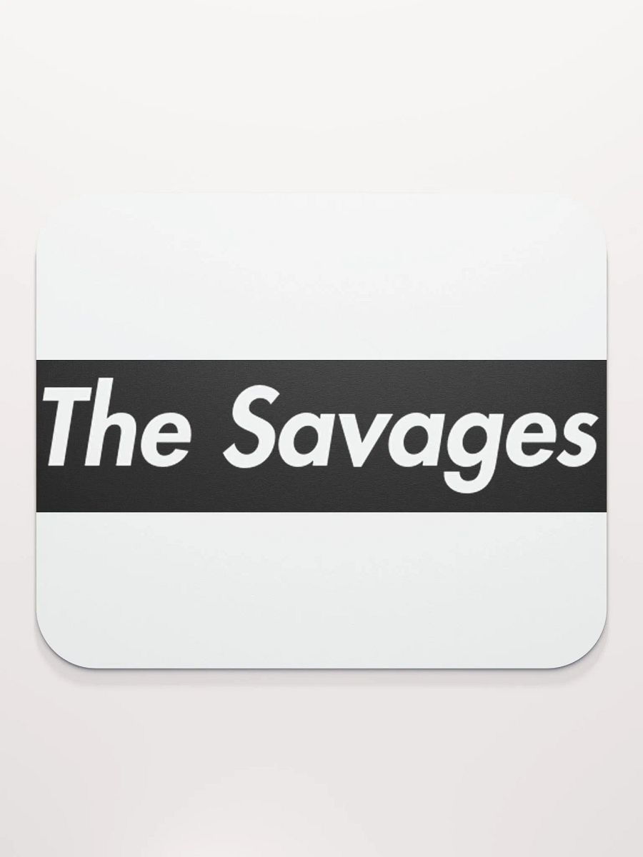 Box logo mouse pad product image (2)