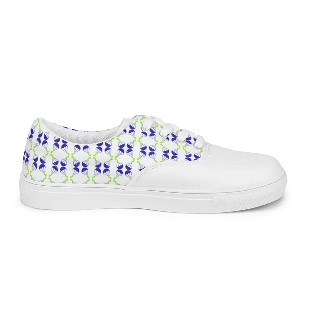 Men's Parachute Pattern Canvas Lace-Ups product image (9)
