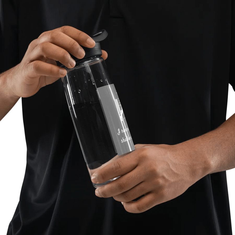 Shadow Runner Sports Water Bottle product image (8)
