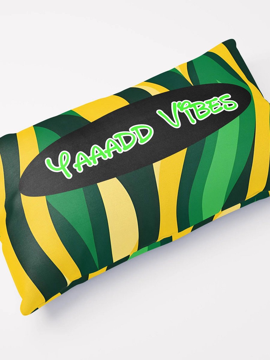 Jamaican Yaaard Vibes Pillow product image (10)
