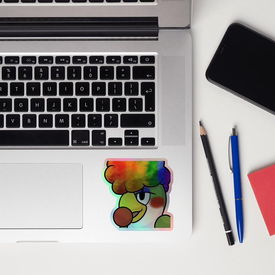 TolleyClown - Holo Sticker product image (12)