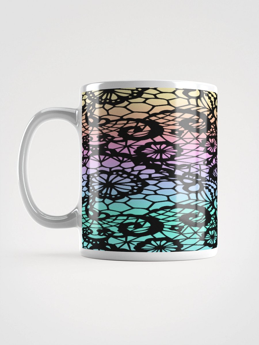 Swirling Lace Splendor Mug product image (1)