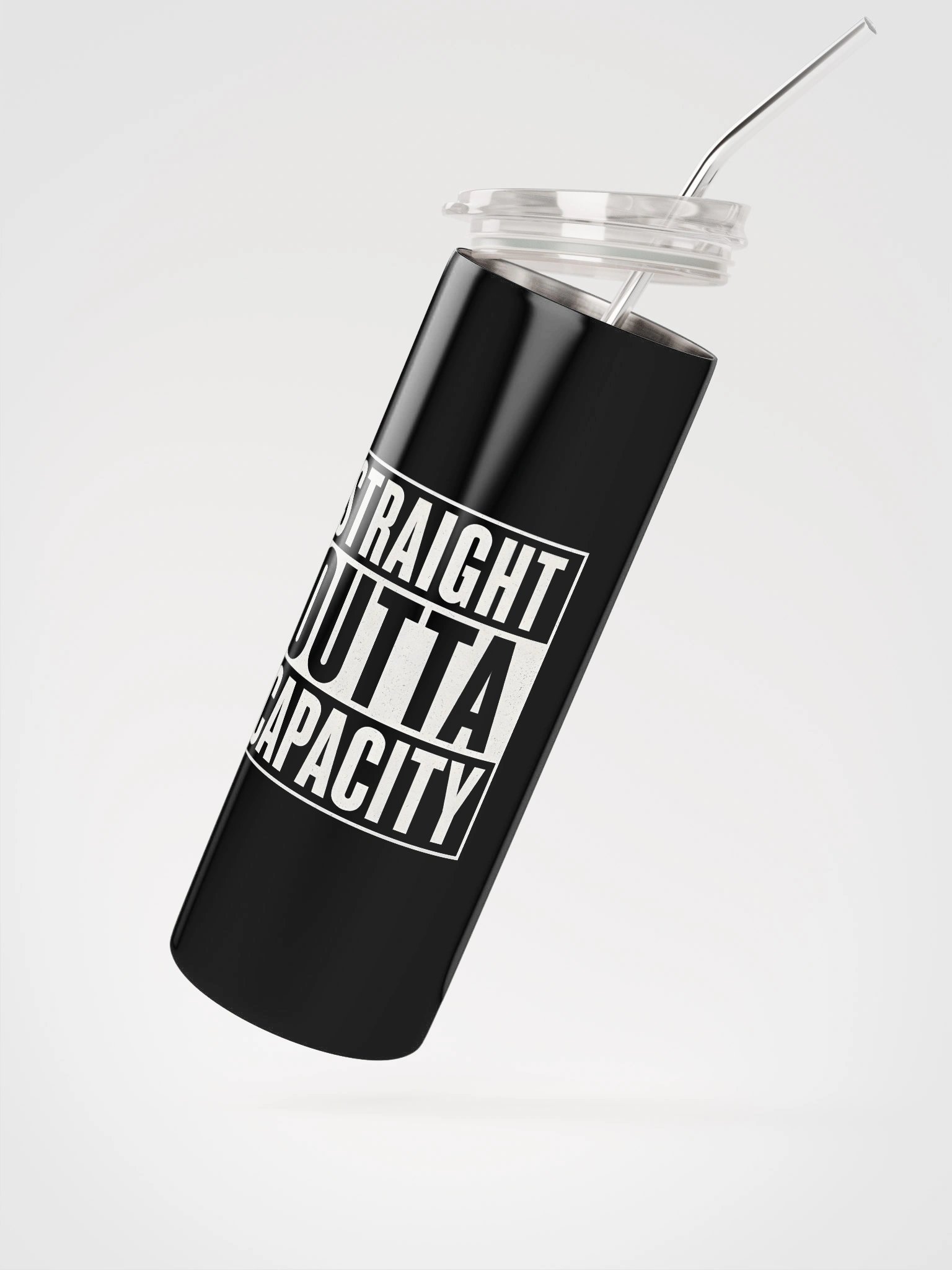 Straight Outta Capacity Tumbler product image (2)