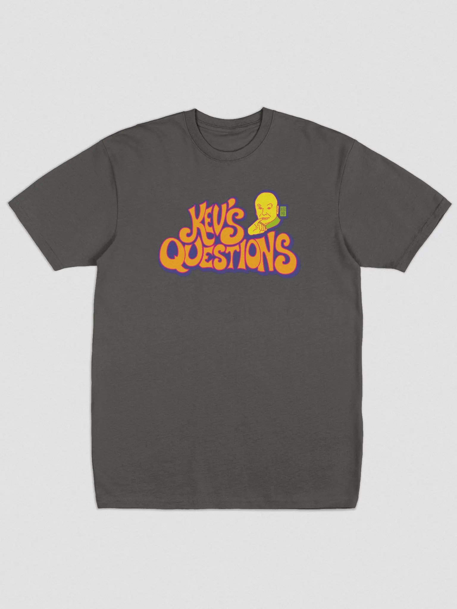 Kev's Questions Heavy Tee product image (1)