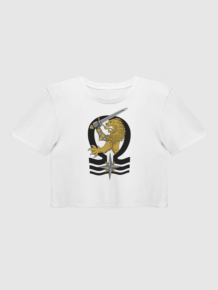 Womens Premium crop-top, Lion product image (2)