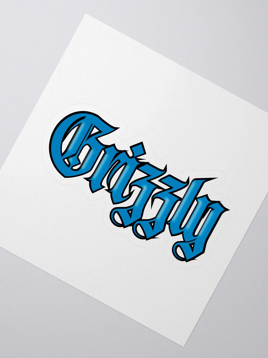 Grizzly Sticker product image (2)