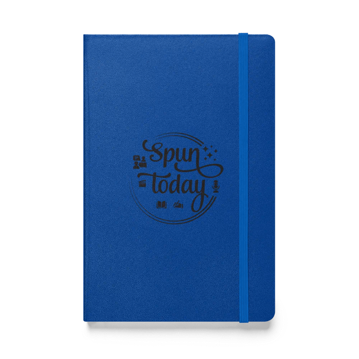 Official Spun Today Notebook product image (3)