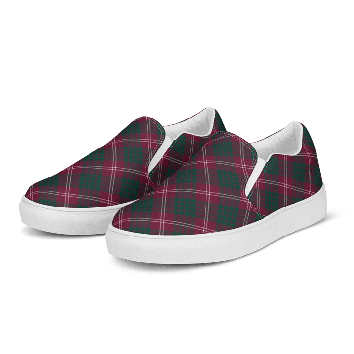 Crawford Tartan Women's Slip-On Shoes product image (2)