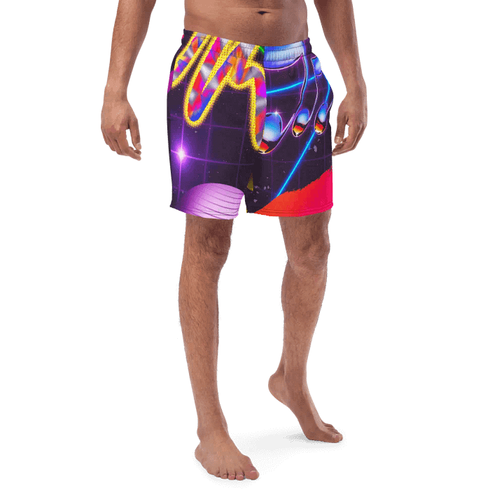 80's High - Retro Collection Swim Trunks product image (1)