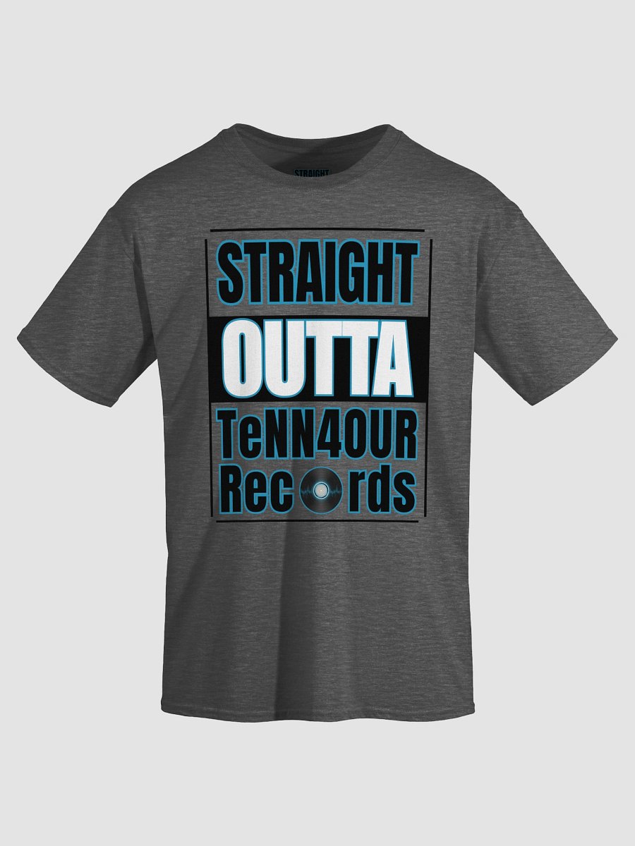 Straight Outta TeNN4OUR Records T-Shirt product image (15)