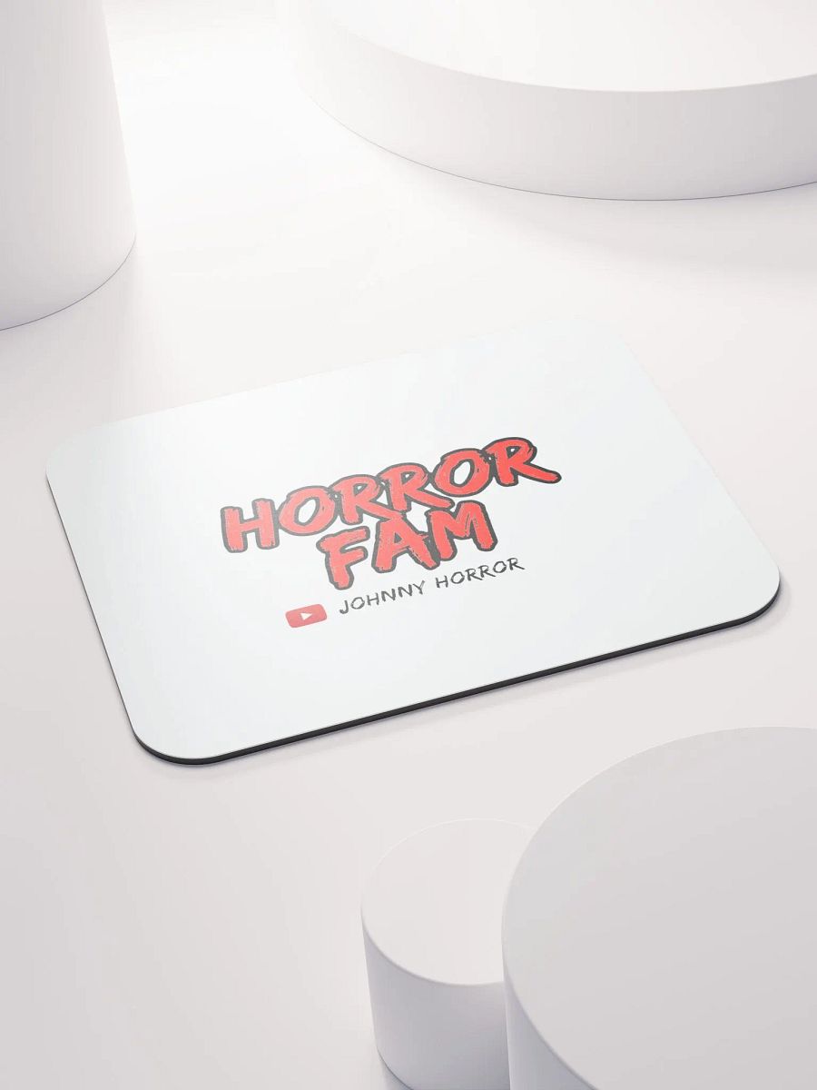 Classic Mouse Pad (White) product image (4)