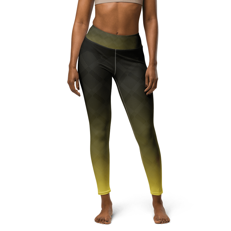 Graphic Yoga Leggings - Design 12 product image (1)