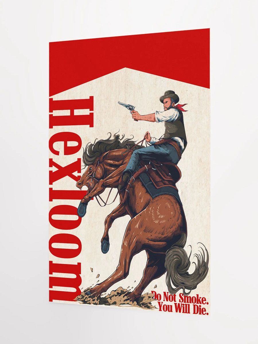 Do Not Smoke. You Will Die. - Poster product image (1)