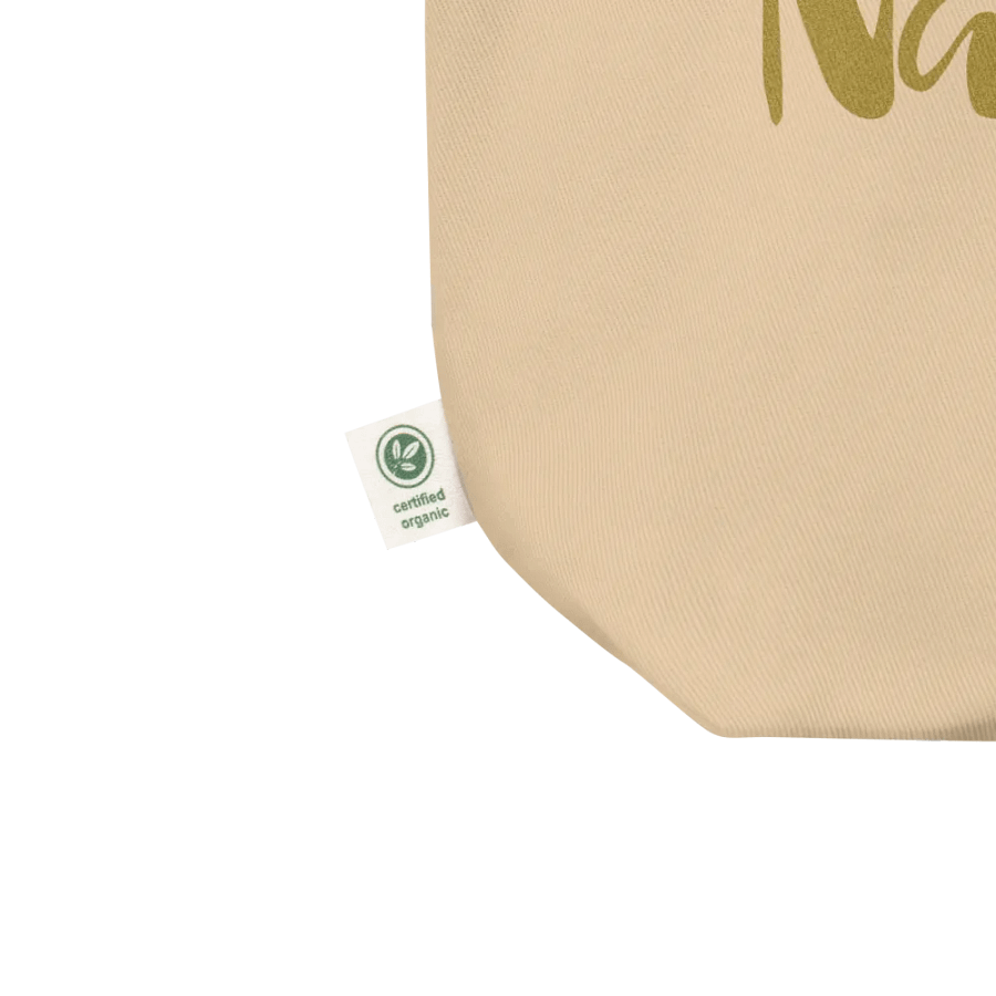 Namaste Text Eco-Friendly Tote Bag product image (4)