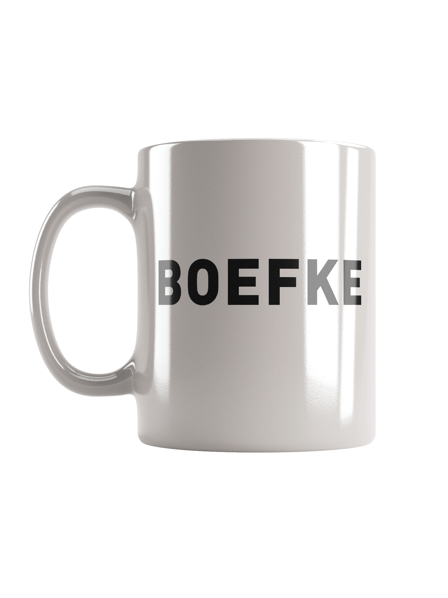 Boefke - White Glossy Mug product image (1)