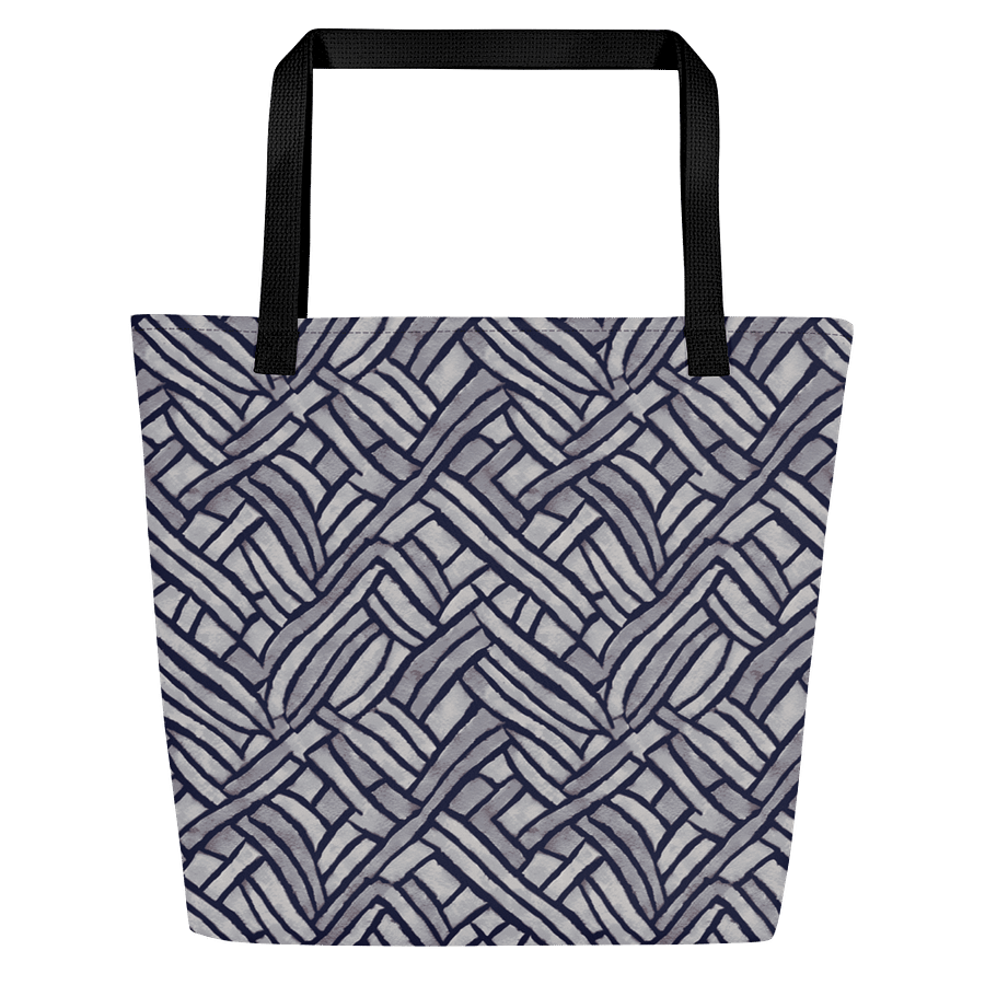 Grey Rectangles Bag product image (3)