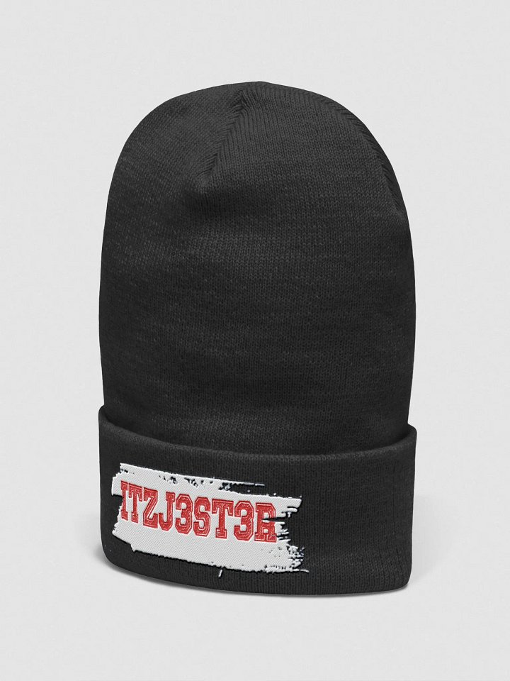 scratched beanie product image (5)