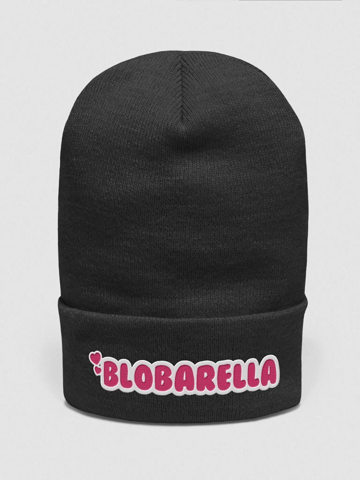 Blobarella Name Beanie product image (3)