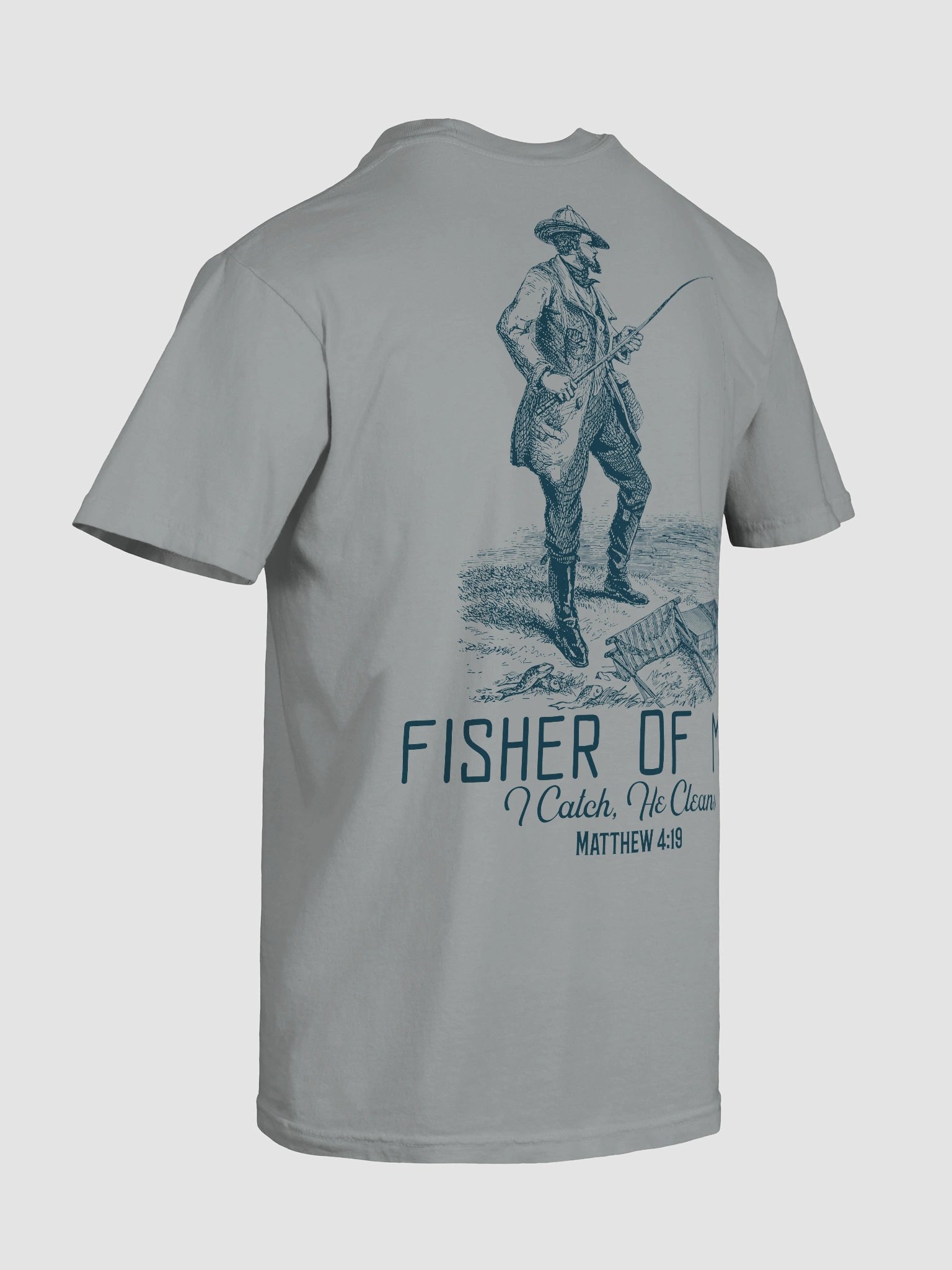 Fisher of Men – Vintage Christian Fishing Shirt product image (10)