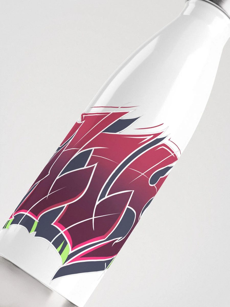 Elly graffiti water bottle (red) product image (5)