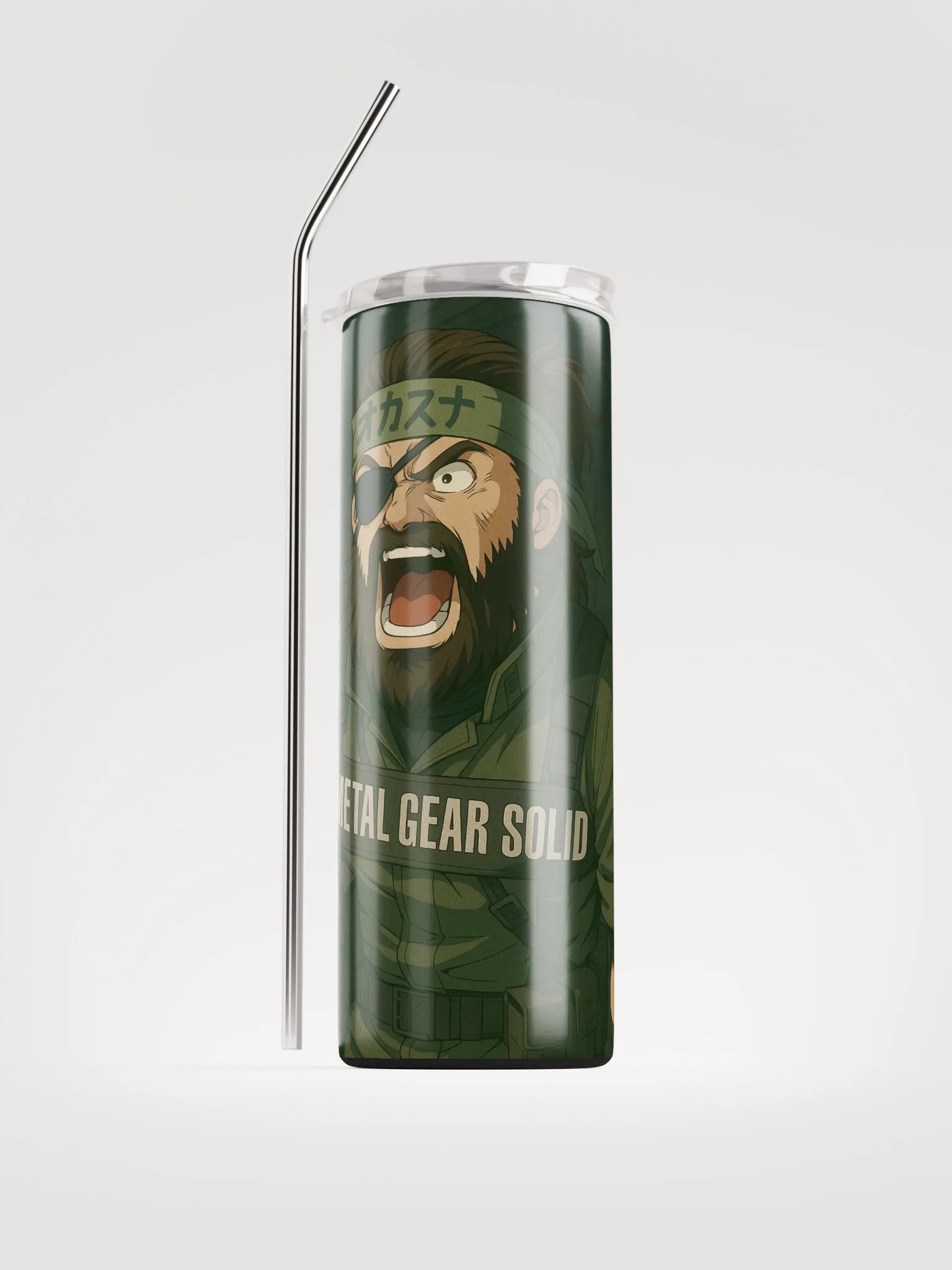 Intense Emotion Stainless Steel Tumbler product image (1)