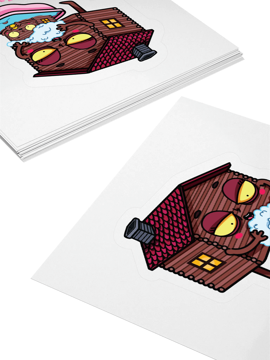 Cabaña - Sticker (Kiss Cut) product image (4)