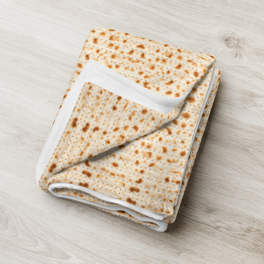 Matzah Blanket Passover Home Decor product image (3)