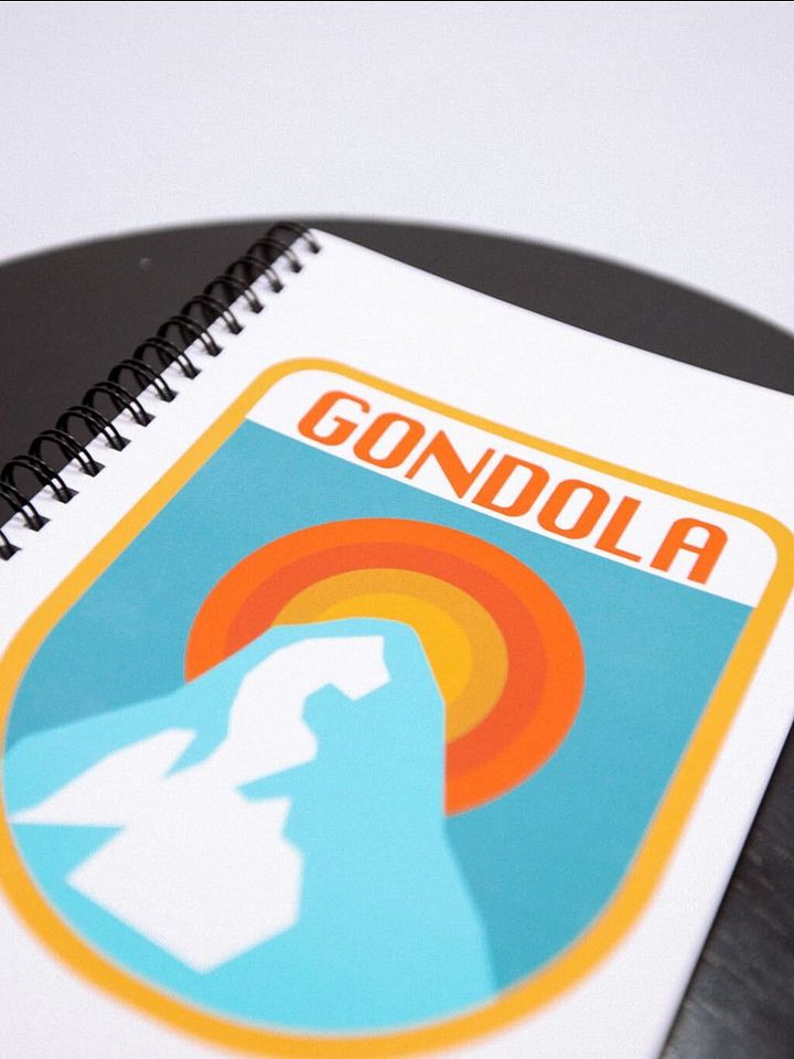 Ski Pass Notebook product image (1)