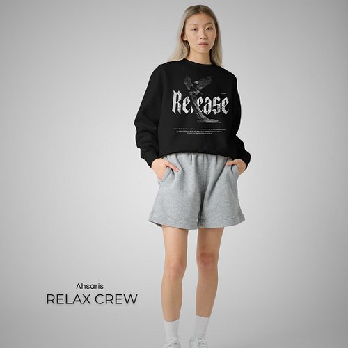 Introducing our Relax Crew Sweatshirt 