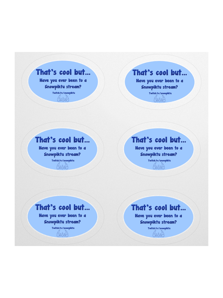 "Nice Here" Sticker Pack - Snowpiktu Edition product image (2)