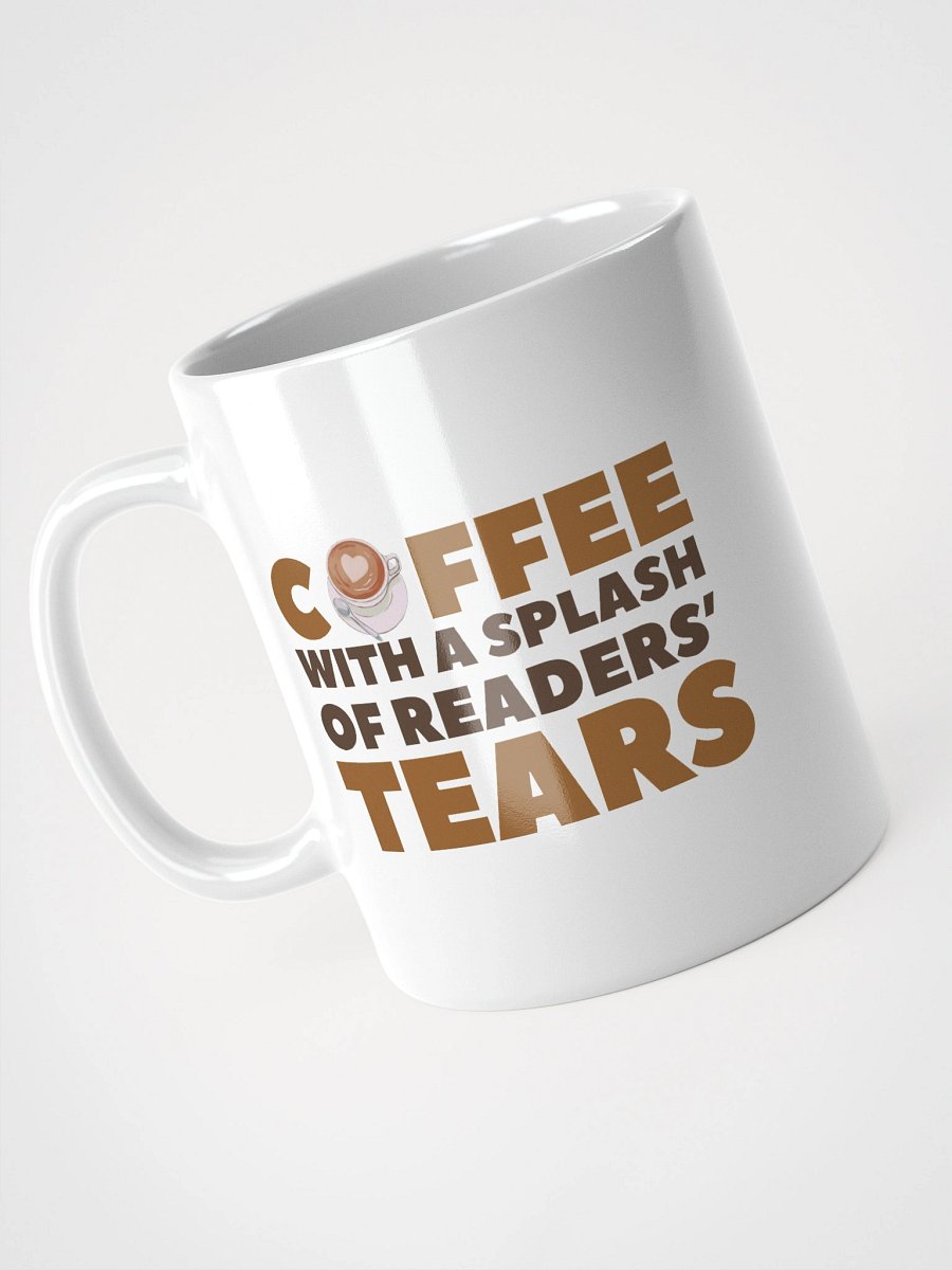 Coffee With A Splash Of Readers' Tears Mug product image (3)