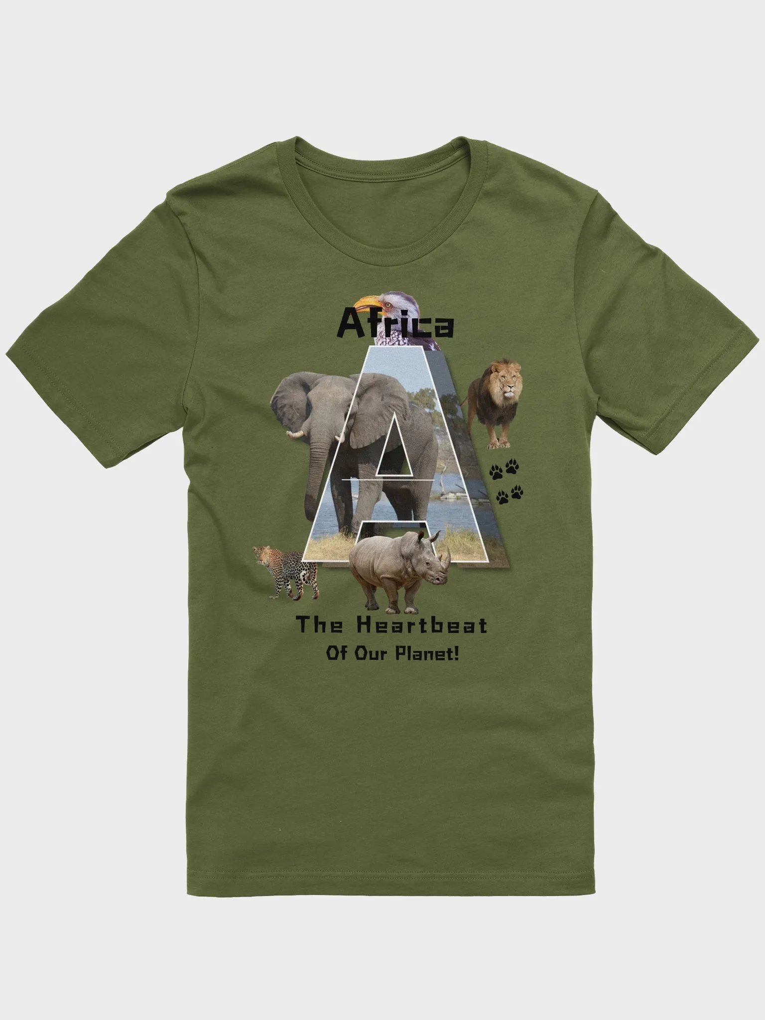 African Heartbeat T-Shirt product image (1)