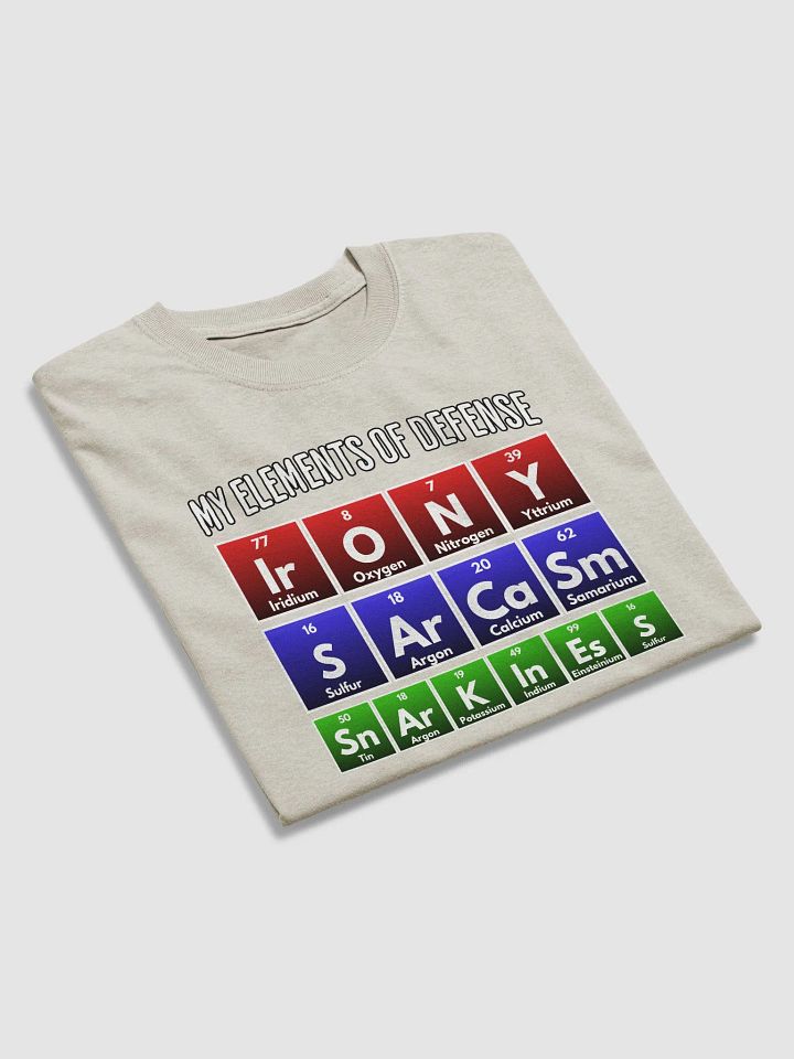Elements of Defense: Irony, Sarcasm, Snarkiness product image (14)