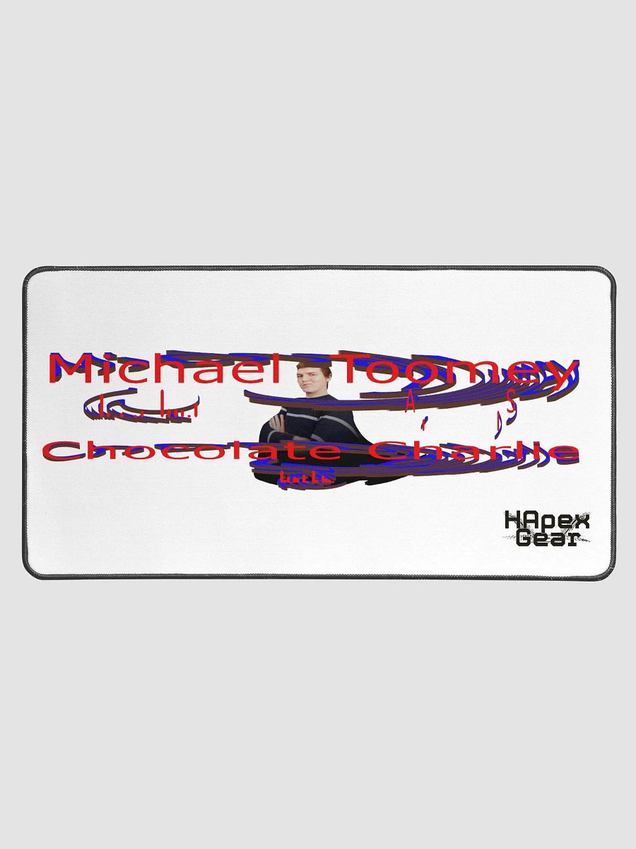 Michael Toomey As Chocolate Charlie 00 - Desk Mat 15.5