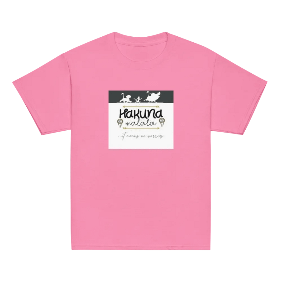 T-Shirt Kids Hakuna Matata Sign product image (2)