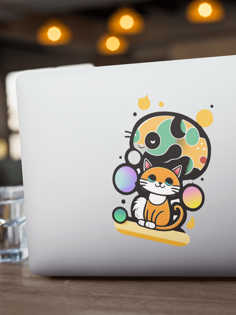 JELLY (CoolKats Caboodle) Sticker product image (1)