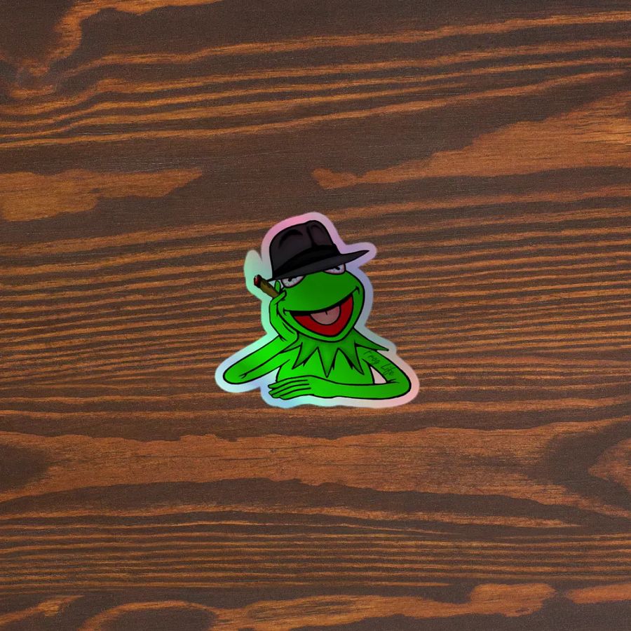 Kermit Sticker (Logo) product image (3)
