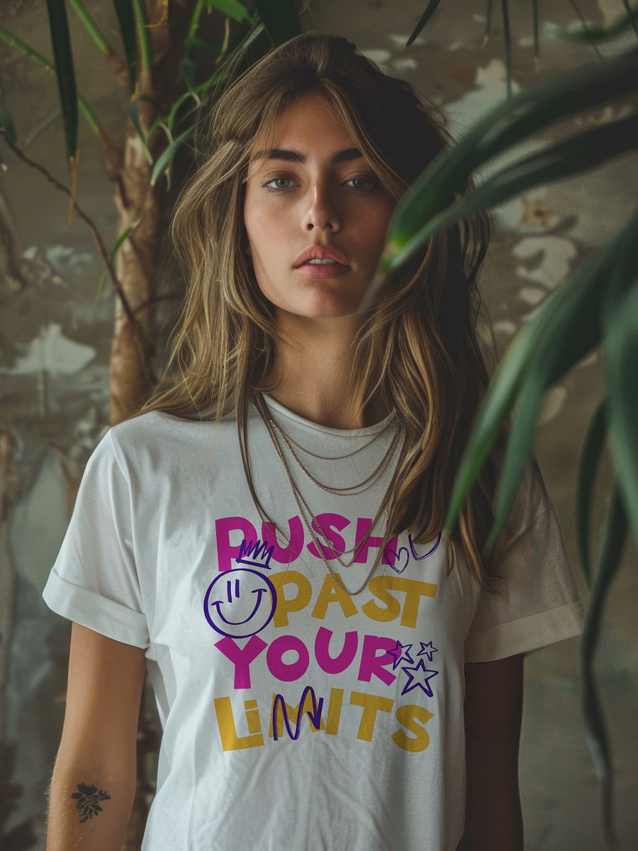 Women's Push Past Your Limits T-Shirt product image (7)