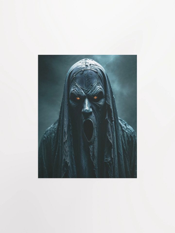 The Howling Shroud Matte Poster product image (3)