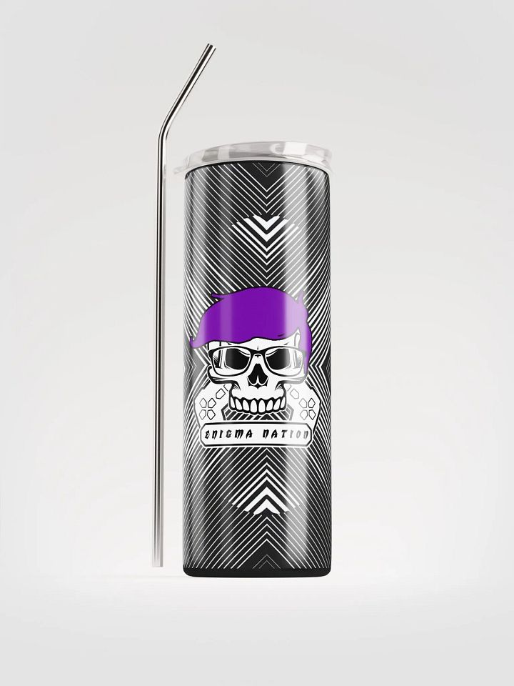 Enigma Nation Stainless Steel Tumbler product image (2)