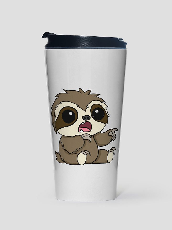 Steel Travel Mugs - Point product image (1)
