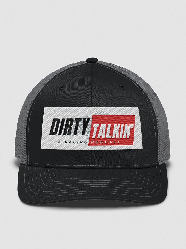 Dirty Talkin' Racing Podcast Trucker Hat product image (1)