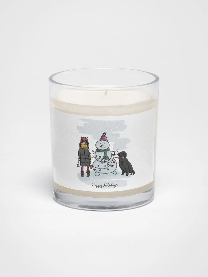 Festive Winter Wonderland Candle product image (1)