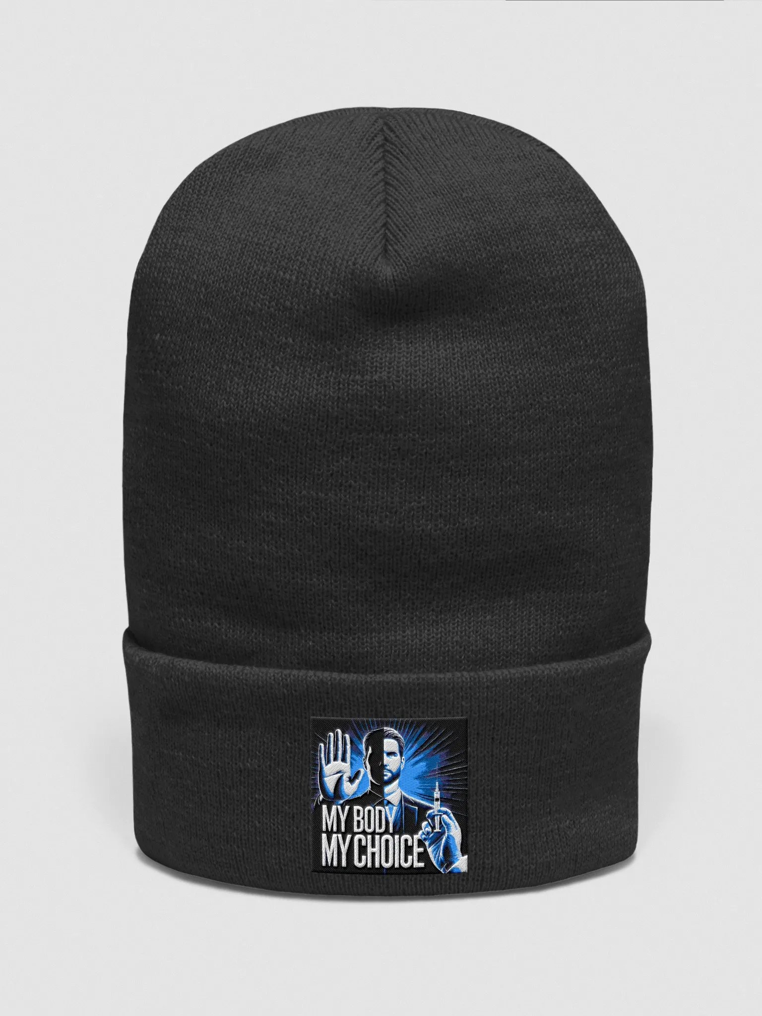 MY BODY MY CHOICE (MAN) BEANIE product image (1)