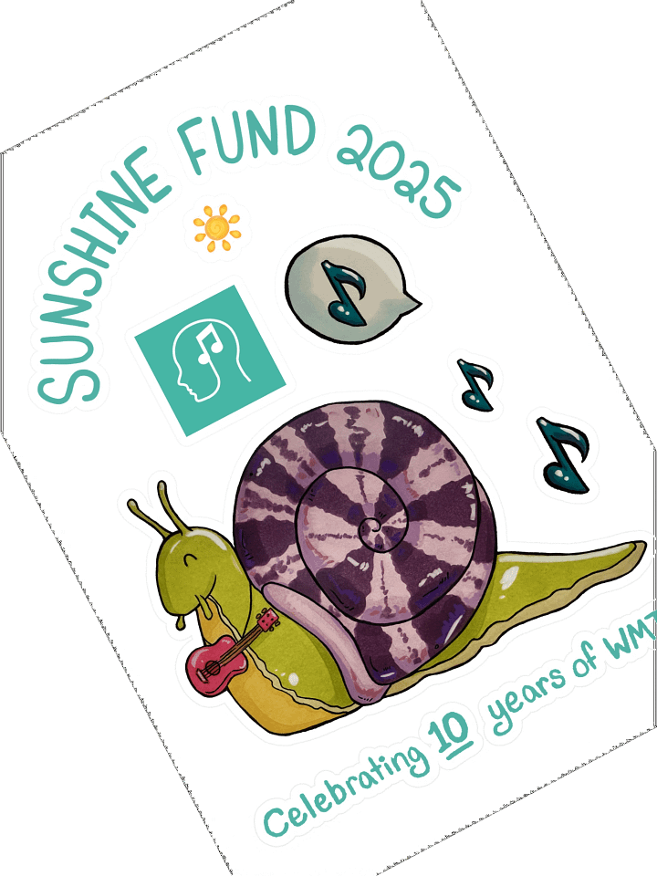 Sunshine Fund 2025 Sticker Sheet (Limited Edition) product image (2)