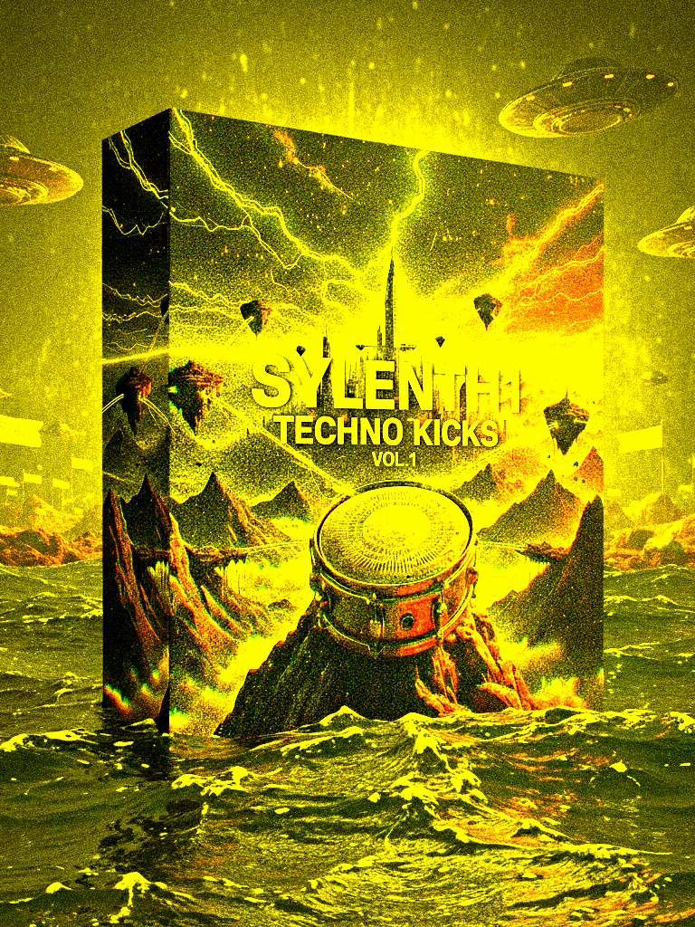 Sylenth1 Techno Kicks Vol. 1 product image (1)