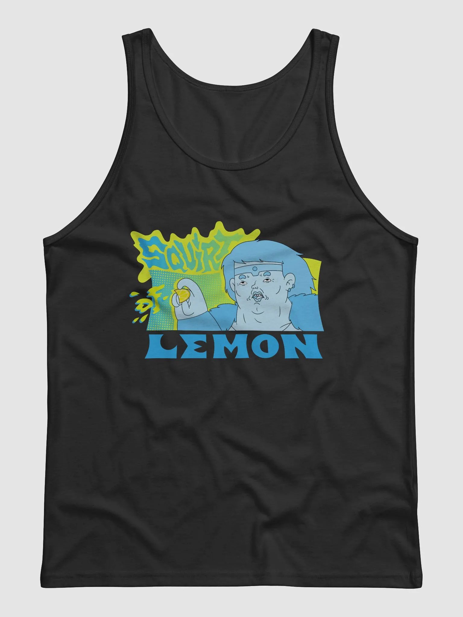 Squirt of Lemon - Blue Tank Top product image (17)
