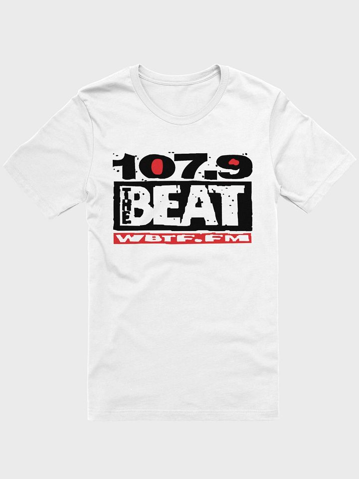 The Beat logo White T-shirt product image (1)
