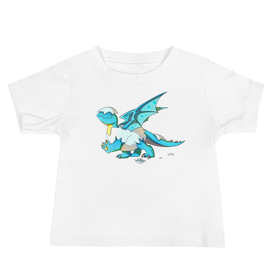 Newly Hatched Dragon Supersoft T-Shirt Baby product image (1)