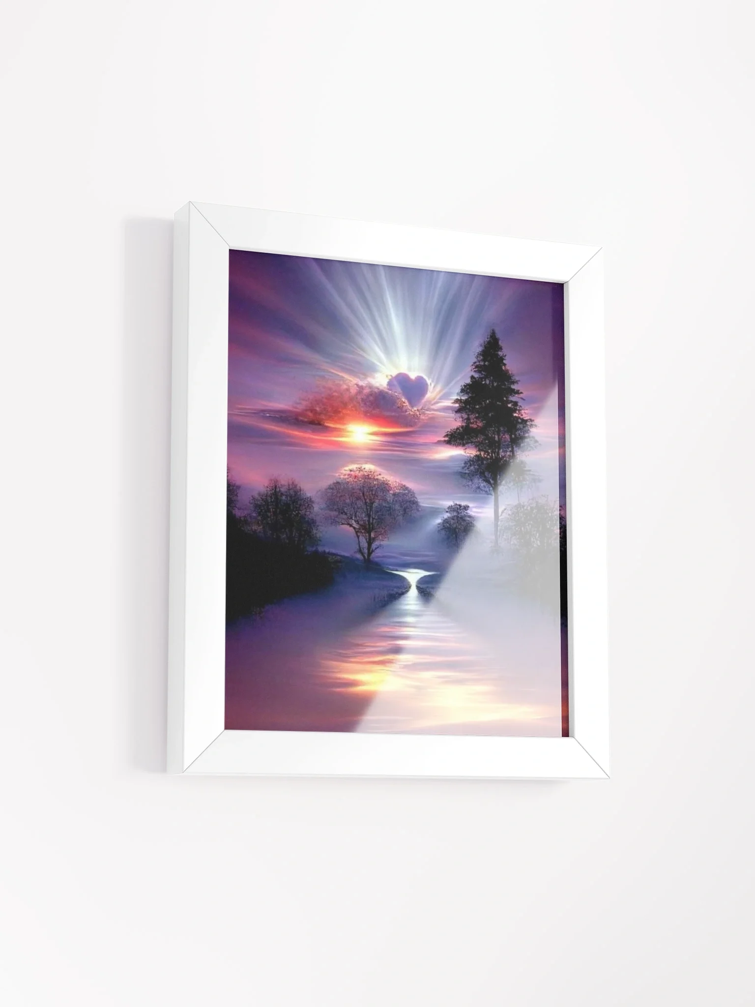Heartfelt Horizon Framed Poster product image (2)